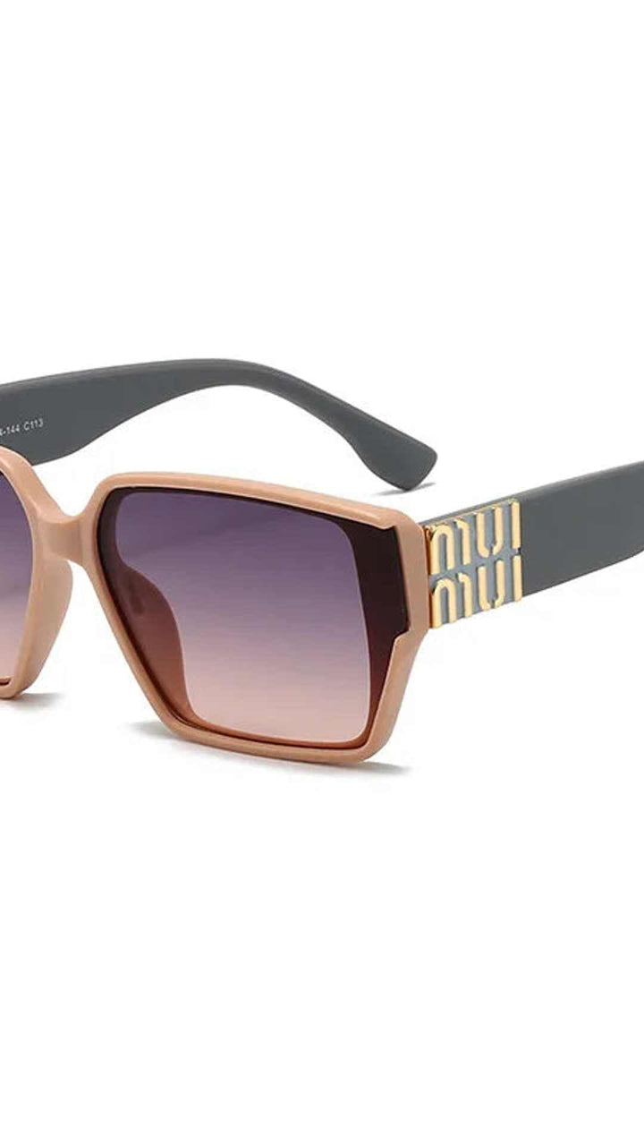 Luxury Square Unisex Sunglasses – Vintage Trend UV400 Protection