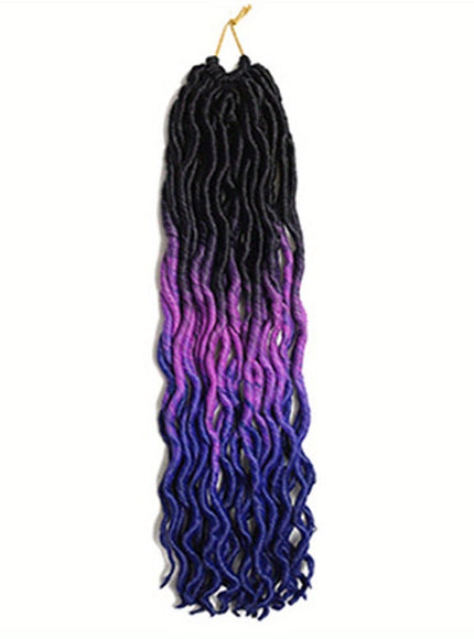 KissICON C5 / 18inch Kissicon Gypsy Goddess Faux Locs Wavy