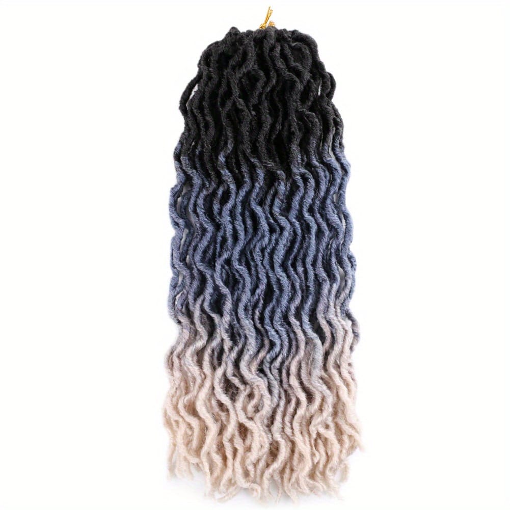 KissICON C5 / 6 packs Kissicon Ombre Gypsy Goddess Faux Locs Pre