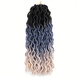 KissICON C5 / 6 packs Kissicon Ombre Gypsy Goddess Faux Locs Pre