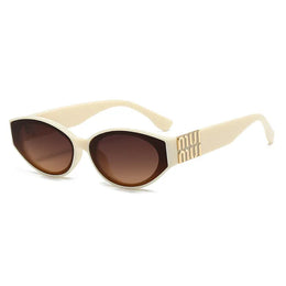 Dropshipman C6 Oval Glamour Sunglasses – Unisex UV400