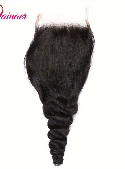 KissIcon Loose Wave Bundles With Closure - Virgin