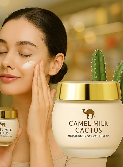 KissICON 1set / 130g Camel Milk Retinol Cream Fragrancefree Hydration