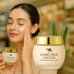 KissICON 1set / 130g Camel Milk Retinol Cream Fragrancefree Hydration