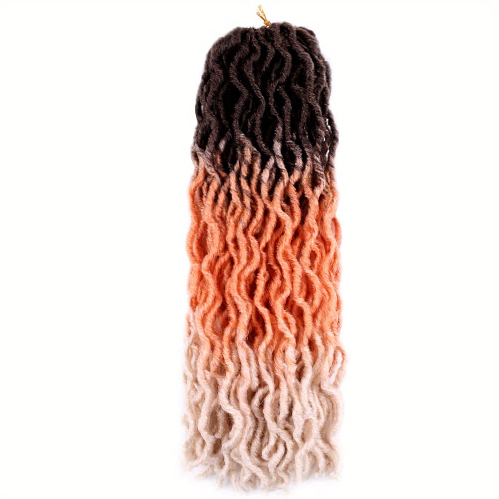 KissICON C7 / 6 packs Kissicon Ombre Gypsy Goddess Faux Locs Pre