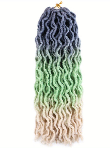 Kissicon Ombre Gypsy Goddess Faux Locs Pre