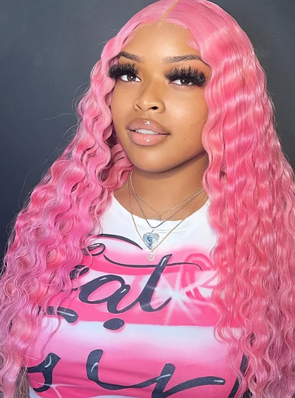Kissicon 13x4 Lace Front Wig Pastel