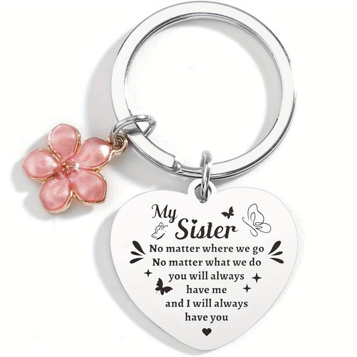 Sister Birthday Keychain Perfect Gift for Your Sister
