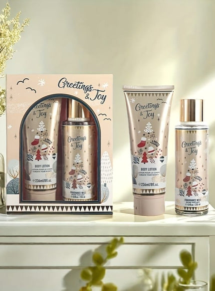 KissICON KissIcon Body Care Gift Set - Oriental Floral