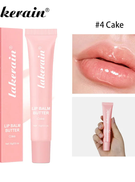 KissICON Cake 💋 Butter Lip Balm - Deep Hydration For