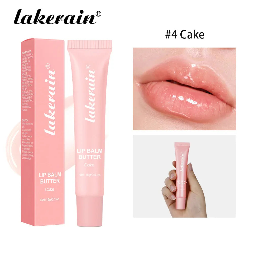 KissICON Cake 💋 Butter Lip Balm - Deep Hydration For
