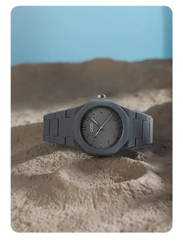 KissICON Candy Color Unisex Watch Waterproof Quartz Morandi Fashion