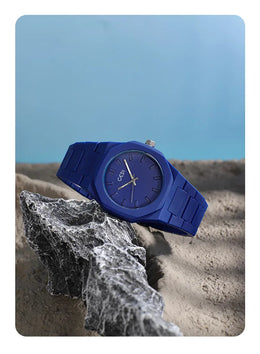 KissICON Candy Color Unisex Watch Waterproof Quartz Morandi Fashion