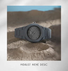 KissICON Candy Color Unisex Watch Waterproof Quartz Morandi Fashion