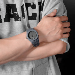 KissICON Candy Color Unisex Watch Waterproof Quartz Morandi Fashion