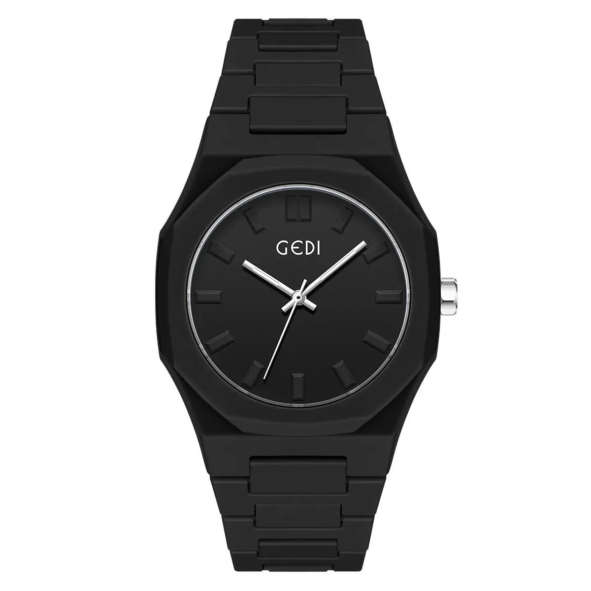 KissICON Candy Color Unisex Watch Waterproof Quartz Morandi Fashion