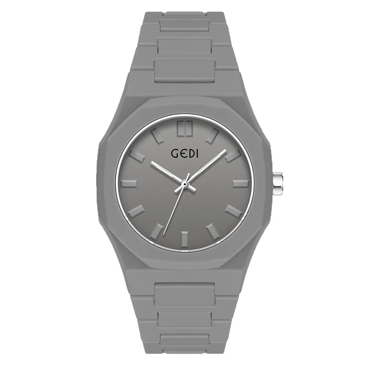 KissICON Candy Color Unisex Watch Waterproof Quartz Morandi Fashion