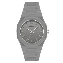 KissICON Candy Color Unisex Watch Waterproof Quartz Morandi Fashion