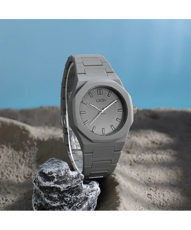 KissICON Candy Color Unisex Watch Waterproof Quartz Morandi Fashion
