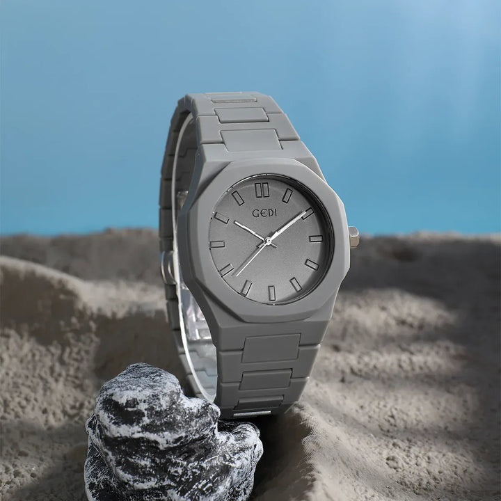 Candy Color Unisex Watch Waterproof Quartz Morandi Fashion