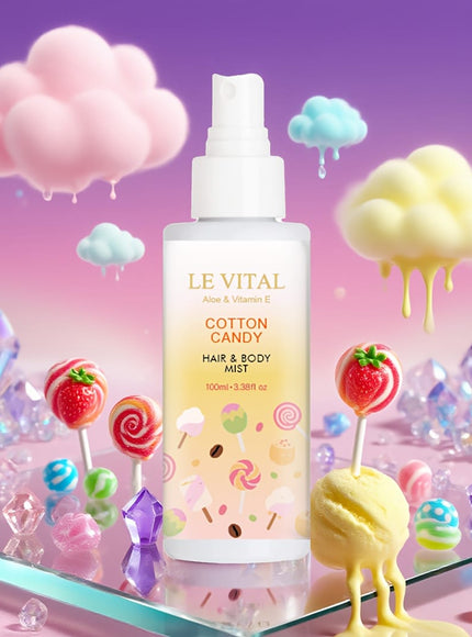 KissICON Candy Le Vital Floral Mist Hair Body