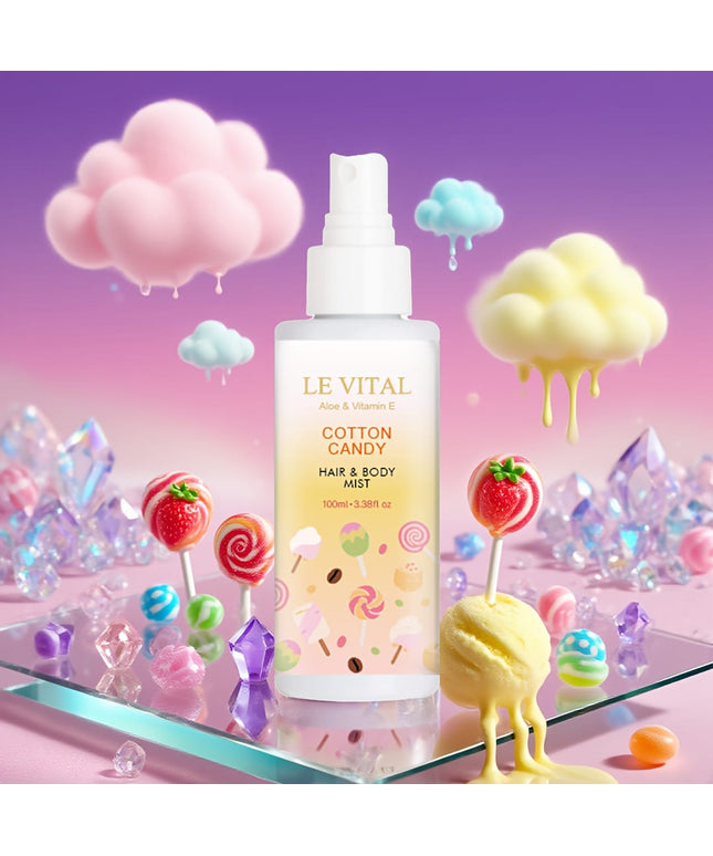 KissICON Candy Le Vital Floral Mist Hair Body