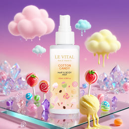 KissICON Candy Le Vital Floral Mist Hair Body
