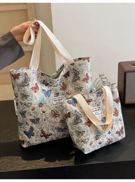 KissICON Canvas Tote – Fashionable Work Commuter