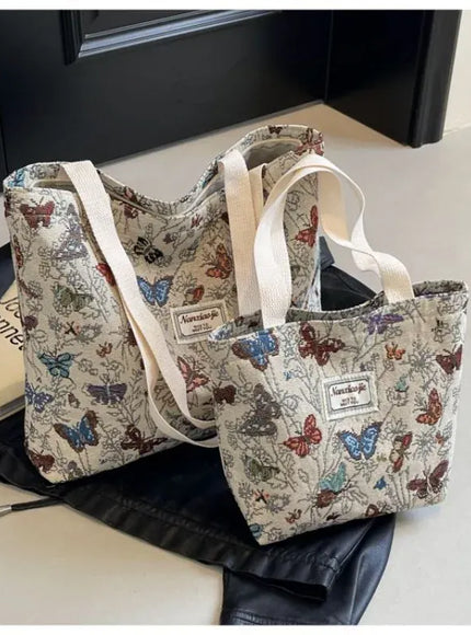 KissICON Canvas Tote – Fashionable Work Commuter