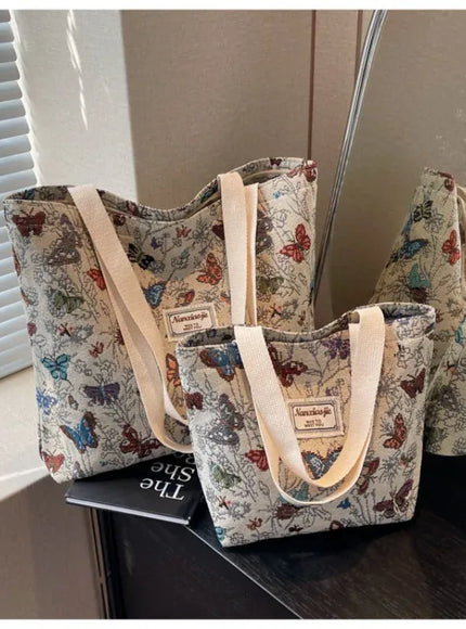 KissICON Canvas Tote – Fashionable Work Commuter