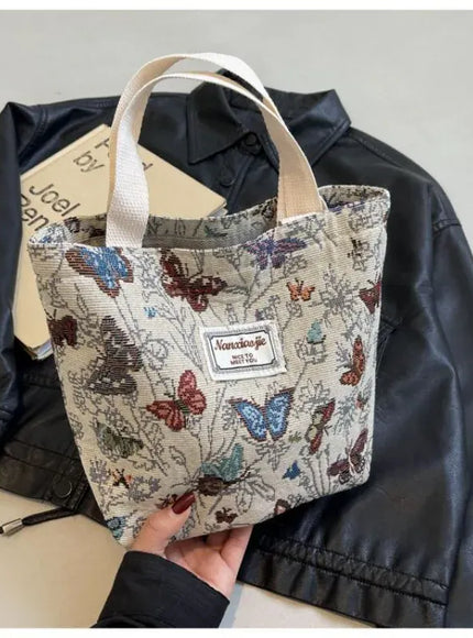 KissICON Canvas Tote – Fashionable Work Commuter