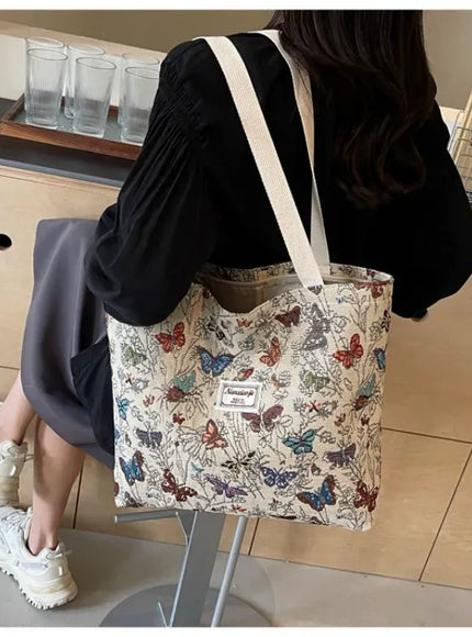 KissICON Canvas Tote – Fashionable Work Commuter