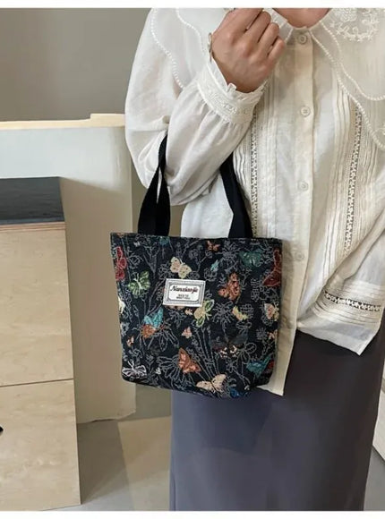 KissICON Canvas Tote – Fashionable Work Commuter