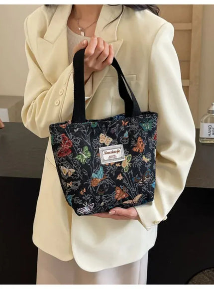 KissICON Canvas Tote – Fashionable Work Commuter