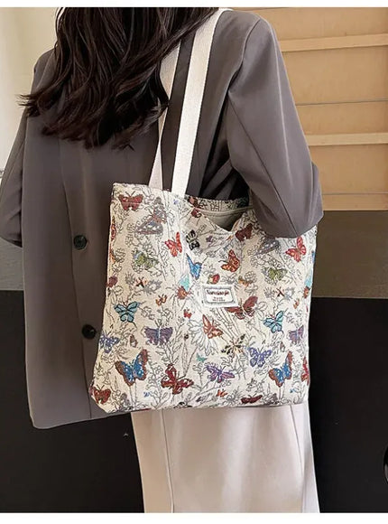 KissICON Canvas Tote – Fashionable Work Commuter