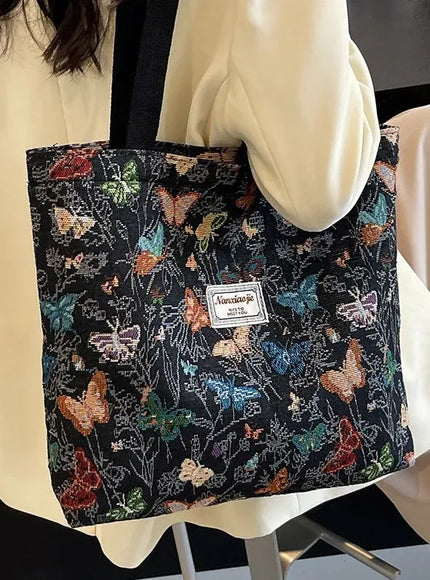 KissICON Canvas Tote – Fashionable Work Commuter