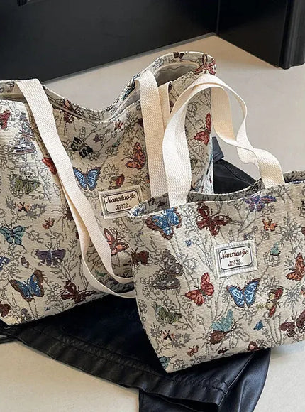 KissICON Canvas Tote – Fashionable Work Commuter