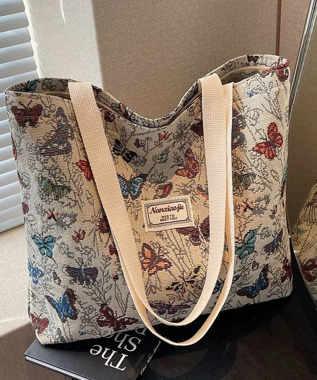 KissICON Canvas Tote – Fashionable Work Commuter