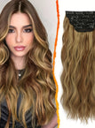 Caramel Brown With Blonde High / 18inch
