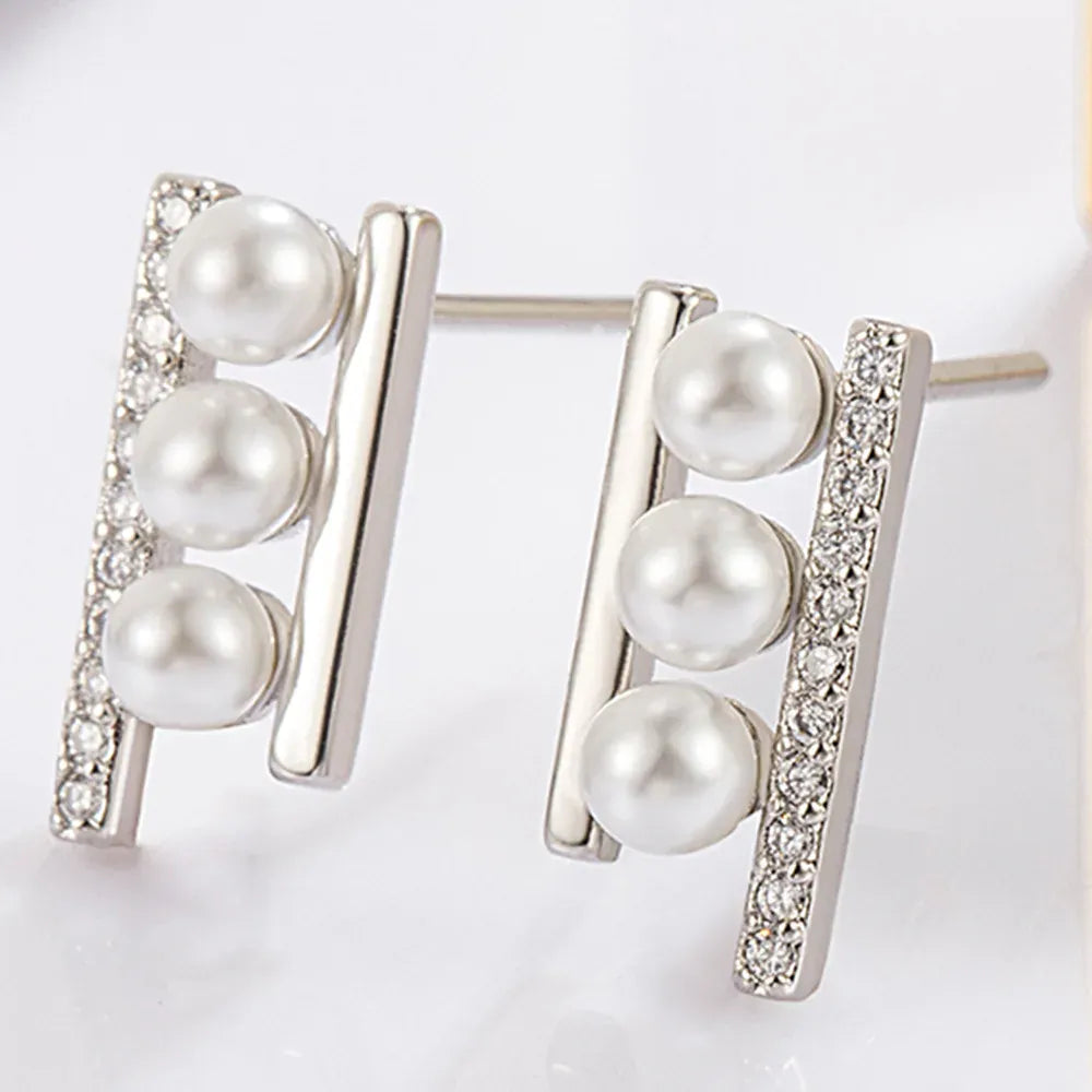KissICON carefully selected 29 Drop Earrings Women Engagement Party Exquisite Ear Accessories Fashion Jewelry Temperament Sweet Pink Pear Cubic Zirconia