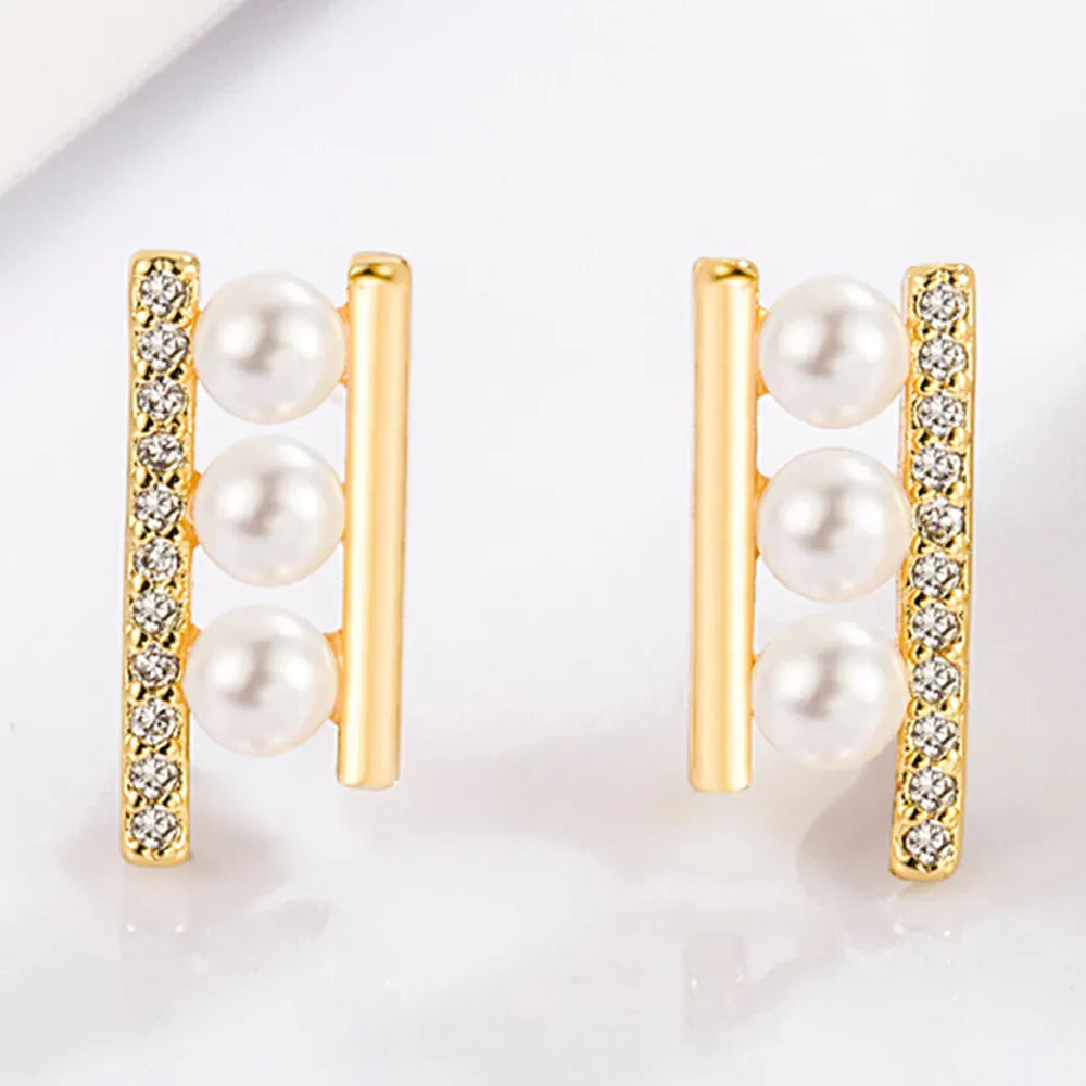 KissICON carefully selected 30 Drop Earrings Women Engagement Party Exquisite Ear Accessories Fashion Jewelry Temperament Sweet Pink Pear Cubic Zirconia