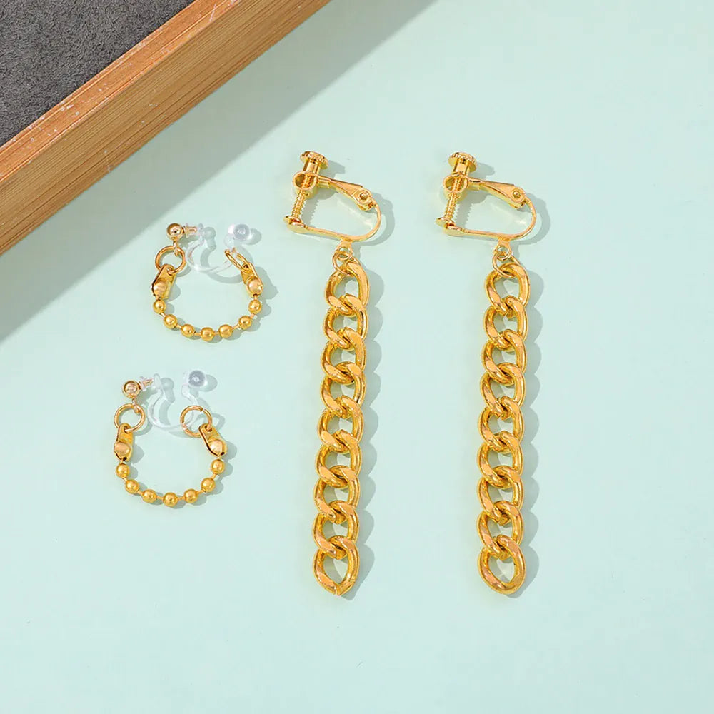 KissICON Cartoon Earrings 1 K Pop Cosplay Earrings Accessories Props Halloween Costume Party Gift