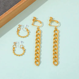 KissICON Cartoon Earrings 1 K Pop Cosplay Earrings Accessories Props Halloween Costume Party Gift