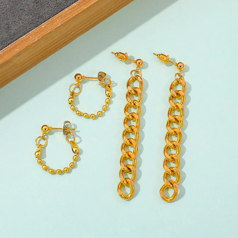 KissICON Cartoon Earrings K Pop Cosplay Earrings Accessories Props Halloween Costume Party Gift