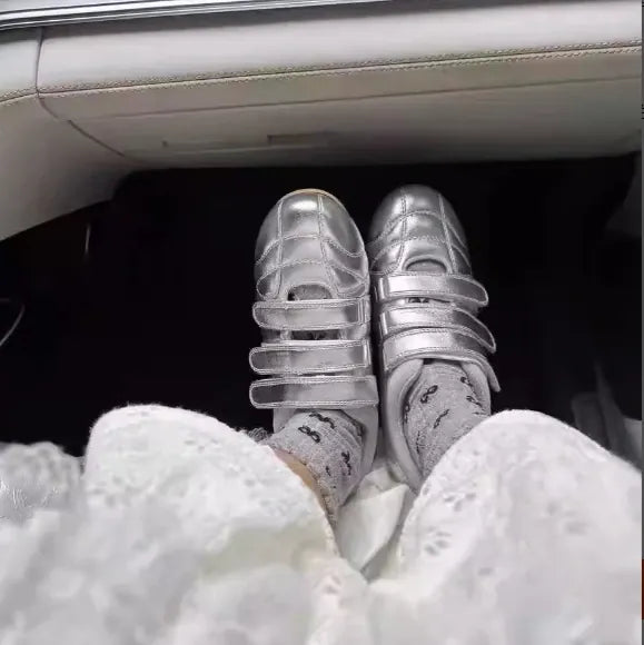KissICON Casual Flat Shoes for Women New Spring Autumn