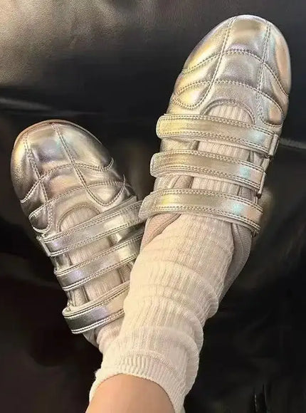 KissICON Casual Flat Shoes for Women New Spring Autumn