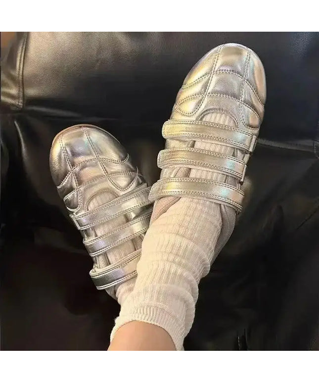 KissICON Casual Flat Shoes for Women New Spring Autumn