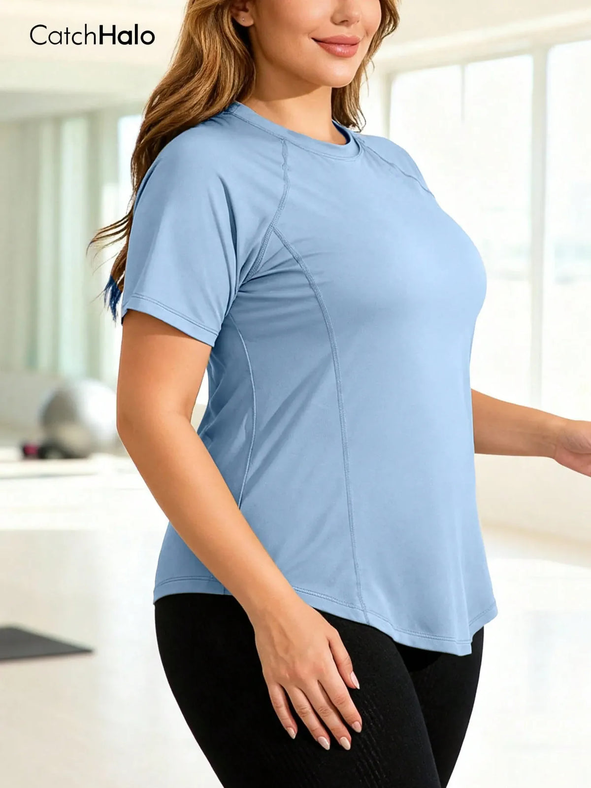 ZW Sports Apparel Casual Loose Side Slit Sleeveless Pullover Workout Top