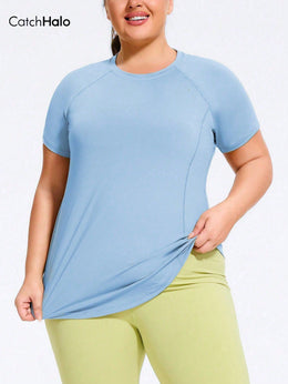 ZW Sports Apparel Casual Loose Side Slit Sleeveless Pullover Workout Top