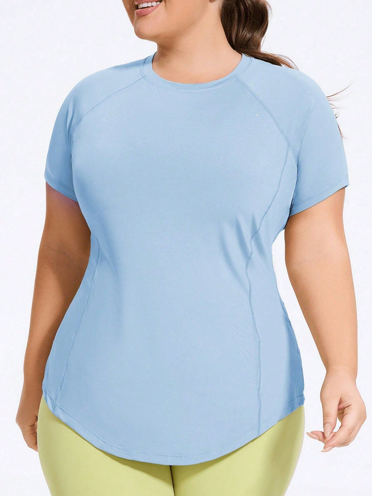 ZW Sports Apparel Casual Loose Side Slit Sleeveless Pullover Workout Top